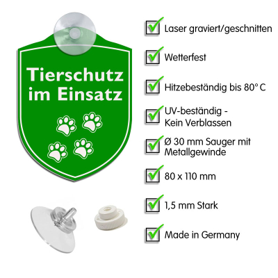 Tierschutz im Einsatz